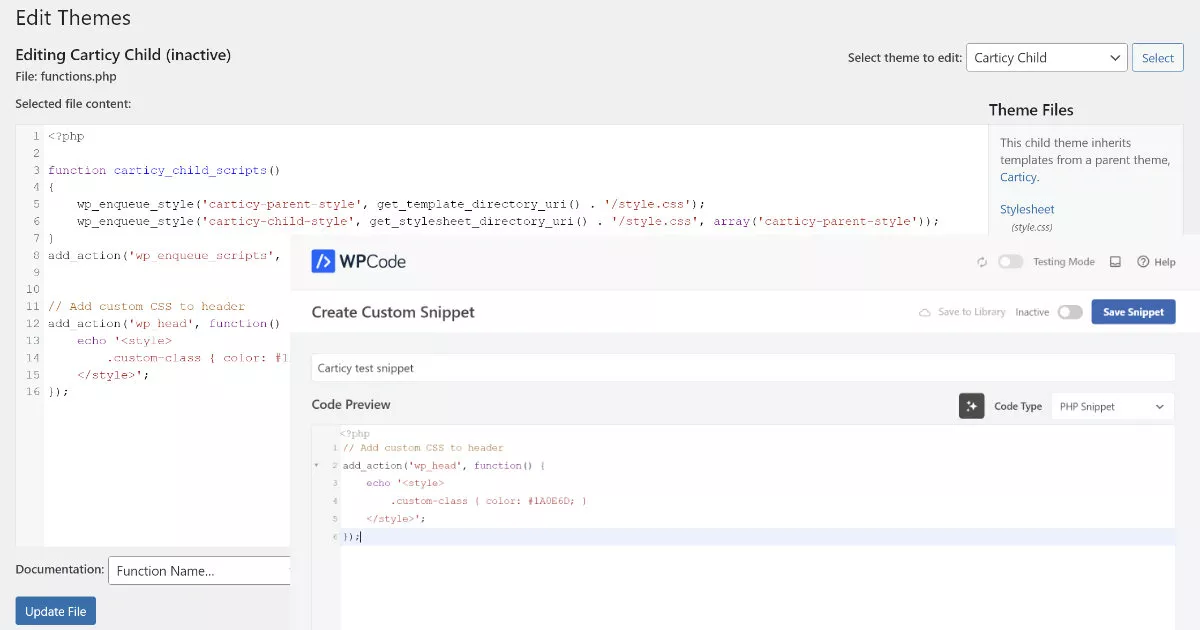 How to Add Custom Code to WordPress (Without Breaking Your Site)