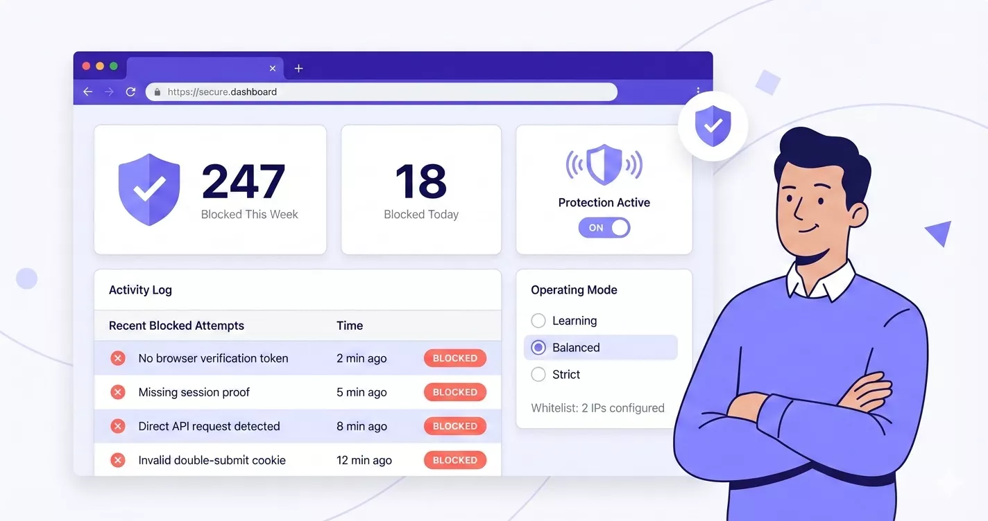 Checkout Shield for WooCommerce