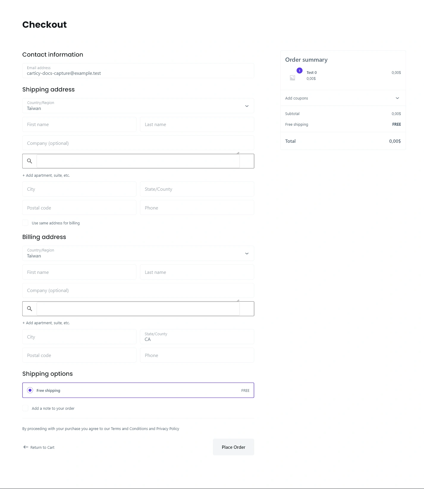WooCommerce Checkout Blocks flow protected by Checkout Shield