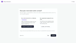 Nothing is sent to Google or Meta without consent.